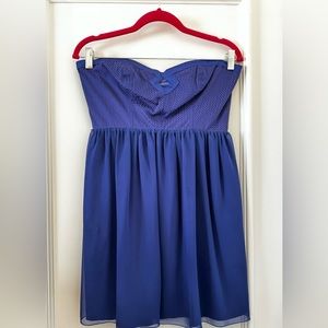 Walter by Walter Baker strapless mini dress